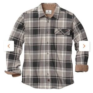 Men's Buck Camp Flannel Shirt